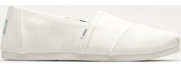 TOMS WHITE RECYCLED COTTON CANVAS