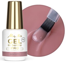 Żel budujący w butelce z pędzelkiem Gel in