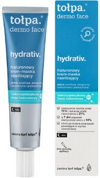 Tołpa, dermo face hydrativ, hialuronowy krem-maska nawilżający