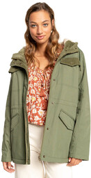 Kurtka damska Billabong So Easy zimowa ocieplana parka-XS