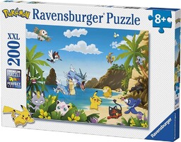 Ravensburger PUZZLE DLA DZIECI 200 POKEMON