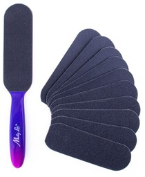 Tarka profesjonalna do pedicure z 10 wymiennymi wkładami