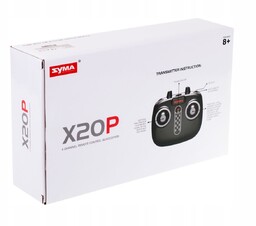 zabawka Dron Rc Syma X20P 2,4GHz Rtf 360