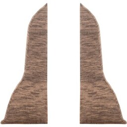 Komplet zakończenia Perfecta Wood dąb jaspis 2 szt.