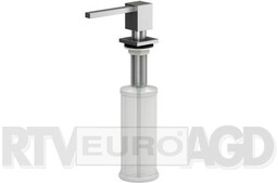 QUADRON Dozownik EMMA stal szczotkowana (350 ml) MFT002-BS