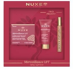 NUXE Zestaw Merveillance Lift Krem liftingujący na noc,