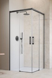 Radaway Idea Kdd Brushed GunMetal kabina 70x90cm szczotkowany