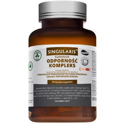 Singularis Superior Odporność Kompleks, 60 kapsułek (data ważności: