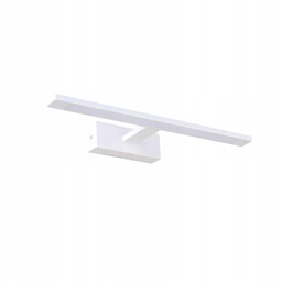 Kinkiet Ścienny Led Isla 12W 4000K Biały IP44