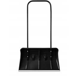 Łopata Zgarniacz Do Śniegu Pług Czarny Mocny Koła