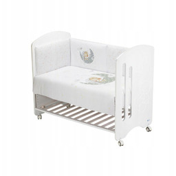 Kołdra 100x135 poszwa i ochraniacz do łóżeczka 60x180