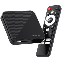 TRACER Odtwarzacz multimedialny 4K TV Box Uchwyt za