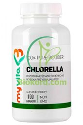 Chlorella Myvita, Proszek