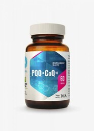 HEPATICA PQQ + CoQ10 (60 kaps.)