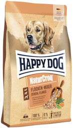 Happy Dog Premium NaturCroq Flocken Mixer, płatki zbożowe