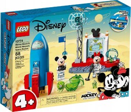 Lego Disney 10774 Kosmiczna Rakieta Myszki Miki