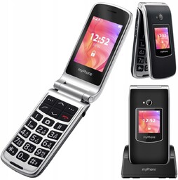 Telefon Dla Seniora MyPhone Duże Klawisze Sos Aparat
