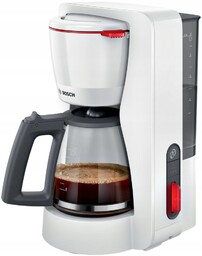 Ekspres przelewowy Bosch MyMoment TKA3M131 Szklany dzbanek 1,4l