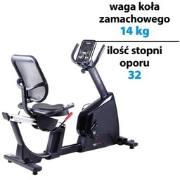 TOORX Rower magnetyczny BRX-R300 HRC