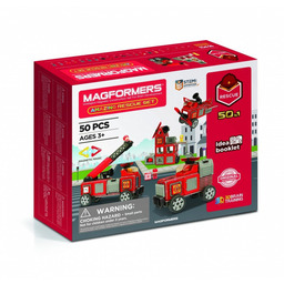 Magformers, klocki konstrukcyjne Zestaw ratunkowy