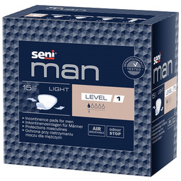 Seni Man Light Level 1 Wkładki urologiczne