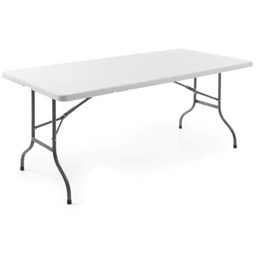 Amerbox Stół cateringowy prostokątny, składany, o wym. 1520x700x740