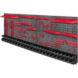 Tablica warsztatowa Lokke 140 elementów 232 x 78