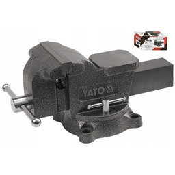 Yato Imadło Ślusarskie Obrotowe Maszynowe Żeliwne 100MM 360st.