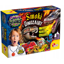 Lisciani Crazy Science Smoki i Dinozuary 094141