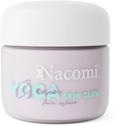 Nacomi Yoga, dotleniający krem do twarzy, 50ml