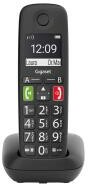 Gigaset E290 Czarny Telefon bezprzewodowy