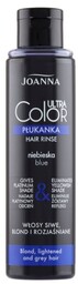Joanna Ultra Color Płukanka do włosów niebieska -