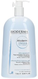 Bioderma, Atoderm, łagodny żel oczyszczający do ciała, 1000