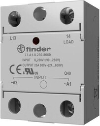 Przekaźnik SSR Finder 77.G1.9.024.8650