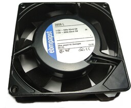 Wentylator Ac 115V~ ebmpapst 3906L metalowy 92x25