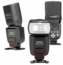 Yongnuo Yn 560 IV Negative Display Uniwersalna