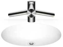Kran z suszarką do rąk Dyson Airblade Wash