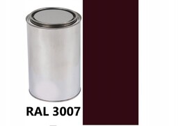 Farba Alkidowa Ftalowa Emalia Lakier Ral 3007 Mat