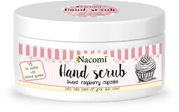 Nacomi, peeling do rąk cukrowy, rozjaśniająco-nawilżający, 125ml
