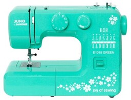 JANOME Maszyna do szycia Juno E1015 Zielony