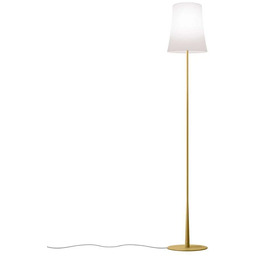 Foscarini - Birdie Easy Reading Lampa Podłogowa Yellow