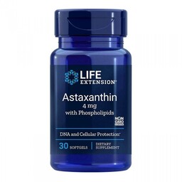 Astaksantyna z Fosfolipidami 4 mg, Life Extension, 30