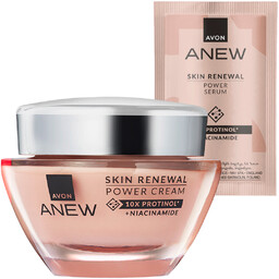 Avon Anew Zestaw Krem Odmładzająco Wzmacniający Z Protinolem