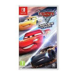 Auta Cars 3 Driven To Win, Nintendo Switch