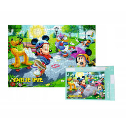 Personalizowane Puzzle Myszka miki i przyjaciele Mickey Mouse