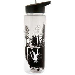 Stranger Things butelka podróżna do góry nogami -