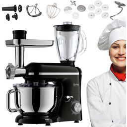 Mikser planetarny Robot kuchenny LOVIO ChefAssistant Plus LVSTM02PBK