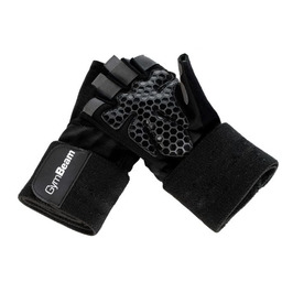 GymBeam Damskie rękawiczki Guard fitness Black XL