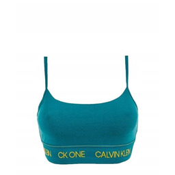 CALVIN KLEIN MIĘKKI BAWEŁNIANY BIUSTONOSZ CK ONE NIEBIESKI