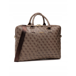 Torba Guess 4G UpTown 15'' Brązowa